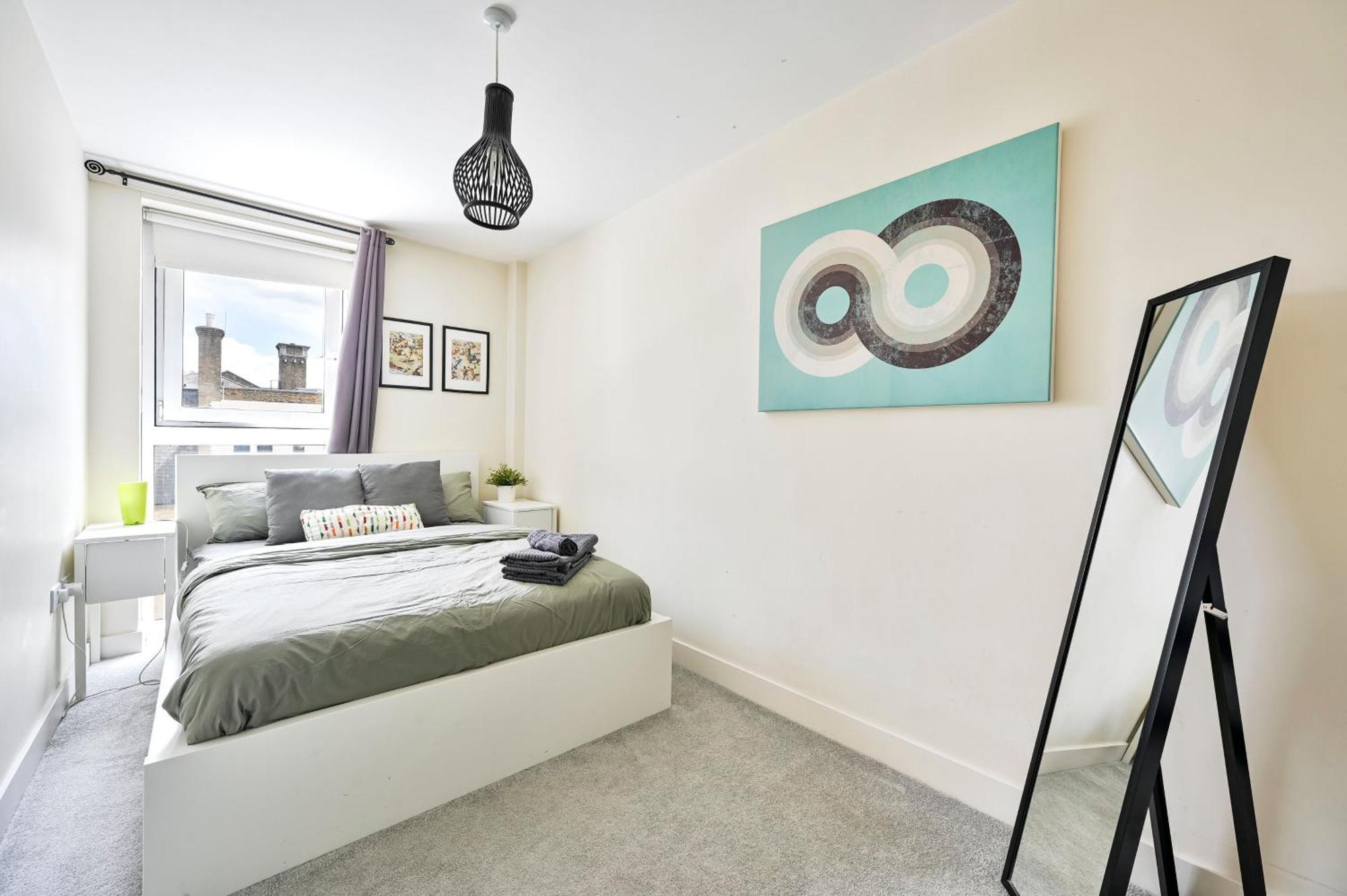 Апартаменты 2 Bed Flat Next Old Street Tube Лондон Экстерьер фото
