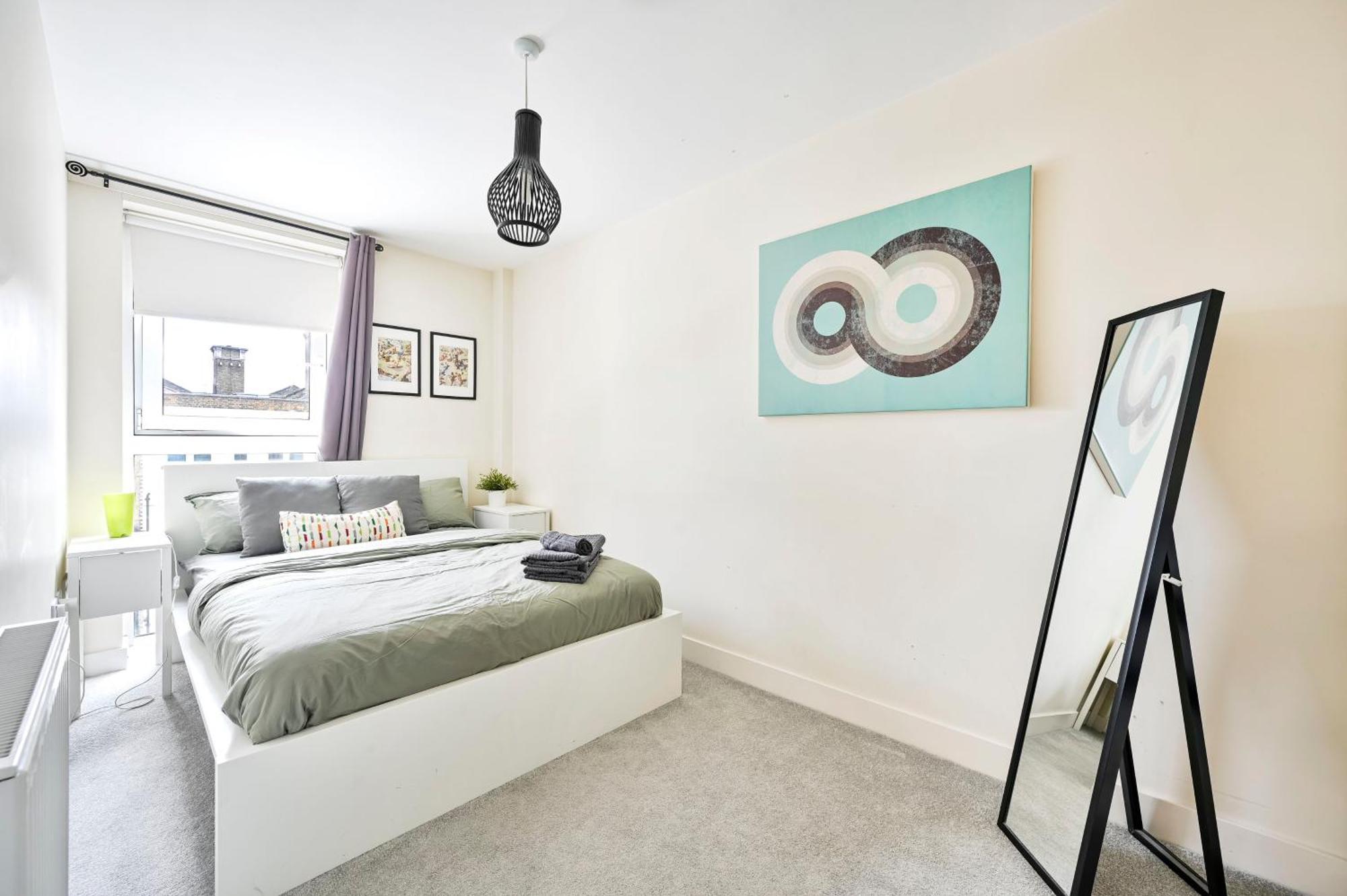 Апартаменты 2 Bed Flat Next Old Street Tube Лондон Экстерьер фото