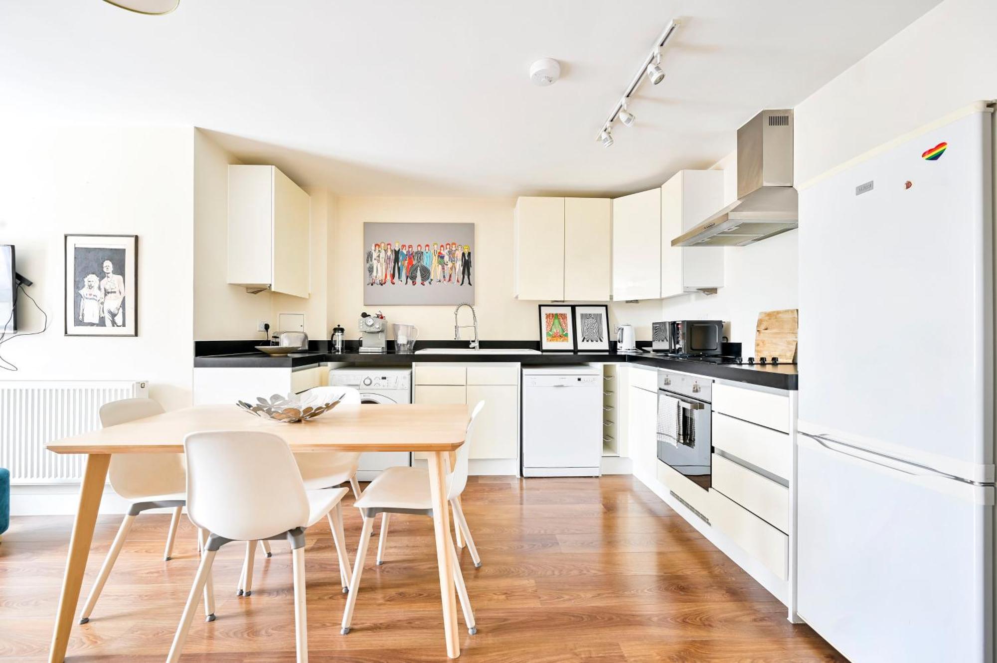 Апартаменты 2 Bed Flat Next Old Street Tube Лондон Экстерьер фото