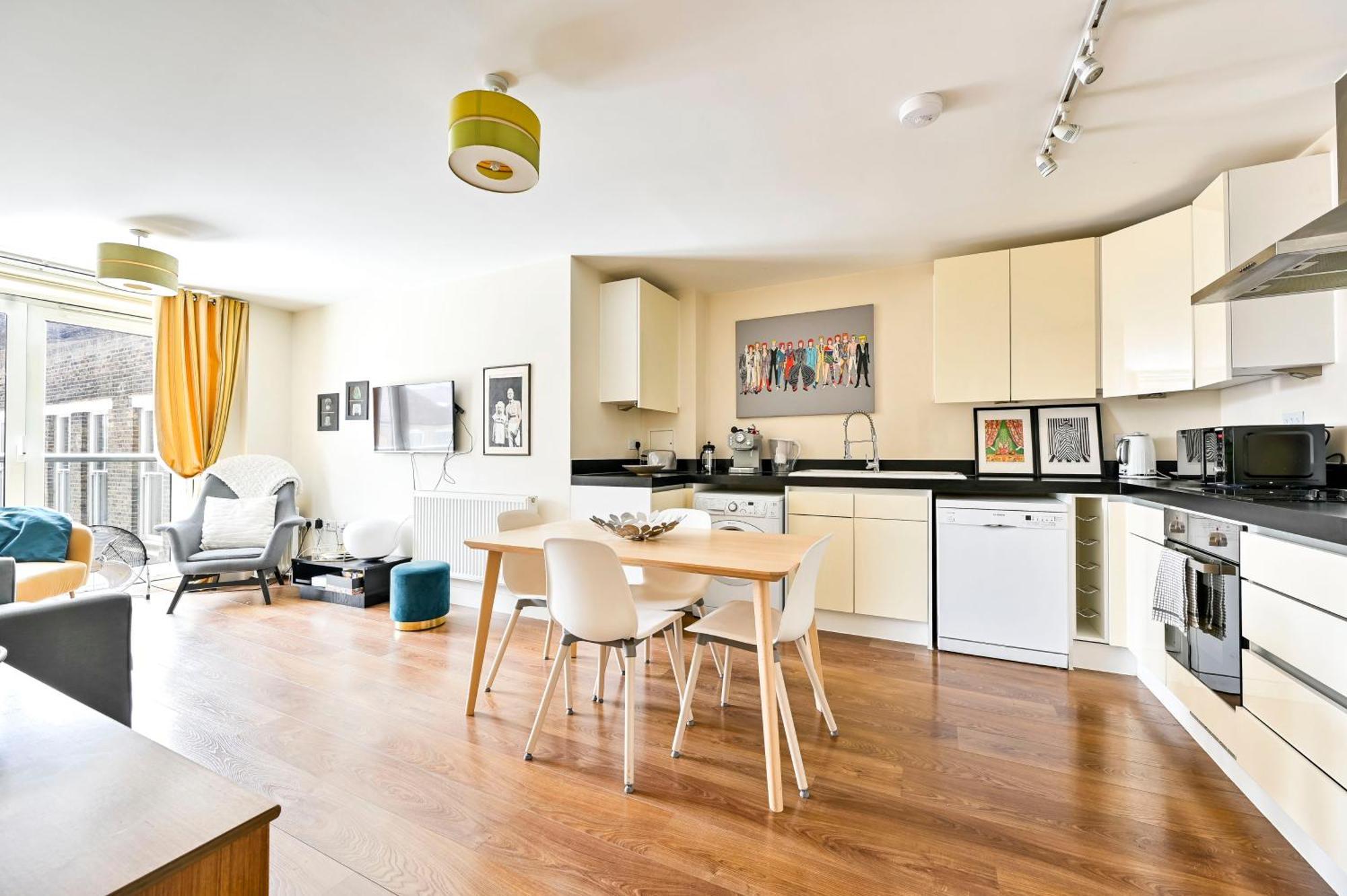 Апартаменты 2 Bed Flat Next Old Street Tube Лондон Экстерьер фото